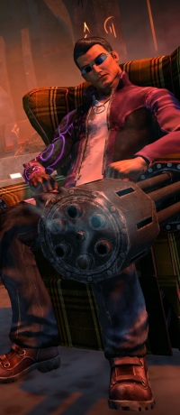 As it stands, there's gunplay first.