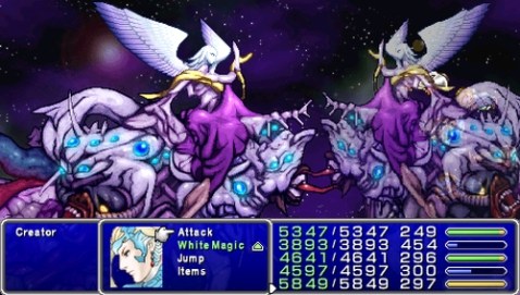 We finally defeated that guy we didn't know we were fighting until earlier today!