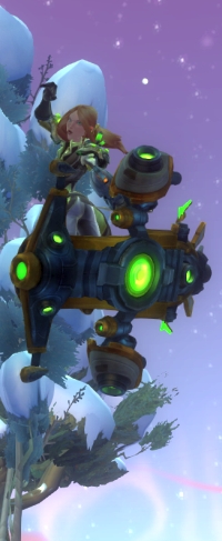 And pretend it's not all coming down, down, down.