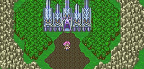 Square would use this trick to greater effect in the next game, arguably.